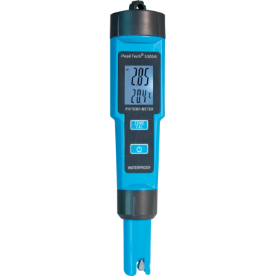PEAKTECH 5305 A - 2 en 1 metro PH en forma de lápiz para PH/TEMP PEAKTECH 5305 A - 2 en 1 metro PH en forma de lápiz para PH/TEMP