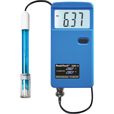 PEAKTECH 5310 A - Medidor de PH, 0,0 - 14,0 pH PEAKTECH 5310 A - Medidor de PH, 0,0 - 14,0 pH