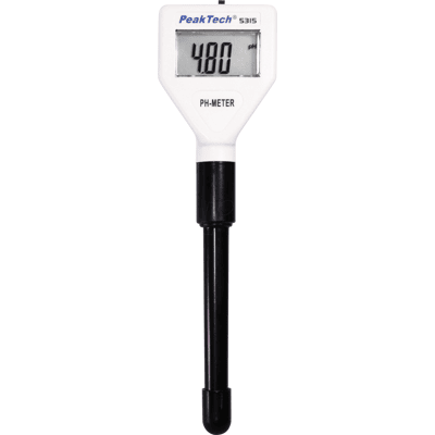 PEAKTECH 5315 - Medidor de pH, 0,0 – 14,0 pH PEAKTECH 5315 - Medidor de pH, 0,0 – 14,0 pH
