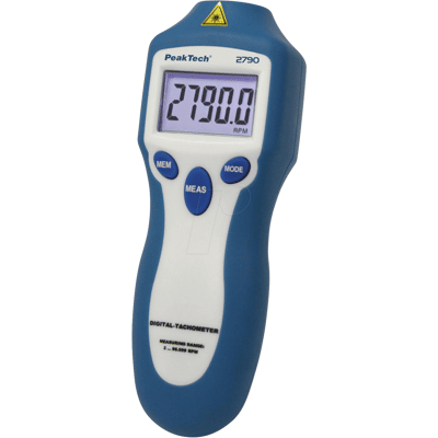 Peaktech - P 2790 - 2-100000 rpm - Tacómetro Peaktech - P 2790 - 2-100000 rpm - Tacómetro