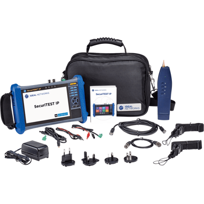 Probador de cámaras CCTV SecuriTEST IP de Ideal Industries - Soporta ONVIF, HD Probador de cámaras CCTV SecuriTEST IP de Ideal Industries - Soporta ONVIF, HD
