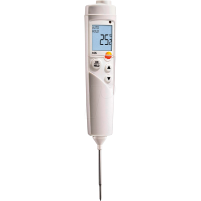 TESTO 0560 1063 - Termómetro digital de penetración TESTO 106, -50 TESTO 0560 1063 - Termómetro digital de penetración TESTO 106, -50