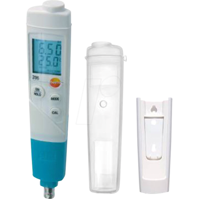 TESTO 0563 2063 - PH medidor TESTO 206-PH3, 0,0 a 14,0 pH, puede ser utilizado de TESTO 0563 2063 - PH medidor TESTO 206-PH3, 0,0 a 14,0 pH, puede ser utilizado de