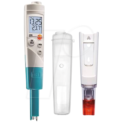 TESTO 0563 2061 - Medidor de pH en líquidos testo 206-pH1 TESTO 0563 2061 - Medidor de pH en líquidos testo 206-pH1