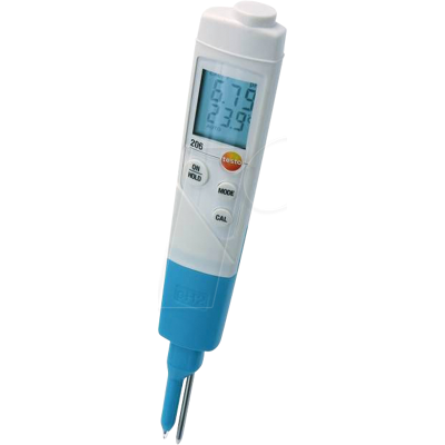 TESTO 0563 2062 - PH metro TESTO 206-ph2, 0,0 a 14,0 pH TESTO 0563 2062 - PH metro TESTO 206-ph2, 0,0 a 14,0 pH