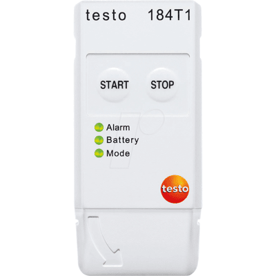 Testo 0572 1841 184 T1 Registrador de temperatura - -35°C a +70°C Testo 0572 1841 184 T1 Registrador de temperatura - -35°C a +70°C
