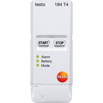 Testo 0572 1844 184 T4 Registrador de temperatura -80 a +70°C Testo 0572 1844 184 T4 Registrador de temperatura -80 a +70°C