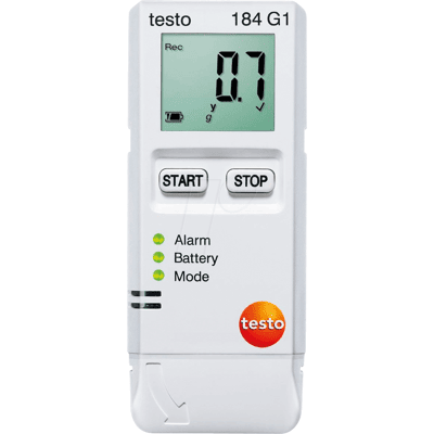 TESTO 0572 1846 - TESTO 184 G1 - Monitoreo de transporte registrador de datos TESTO 0572 1846 - TESTO 184 G1 - Monitoreo de transporte registrador de datos