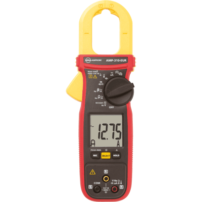 AMPROBE AMP 310 EUR - Pinza amperimétrica AMP-310, digital, CA, hasta 600 A. AMPROBE AMP 310 EUR - Pinza amperimétrica AMP-310, digital, CA, hasta 600 A.