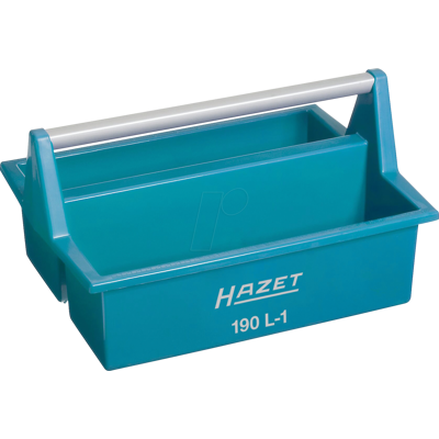 HAZET HZ 190L-1 - Caja de herramientas de plástico, vacía HAZET HZ 190L-1 - Caja de herramientas de plástico, vacía
