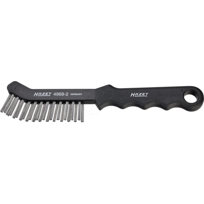HAZET HZ 4968-2 - Cepillo de pinza de freno HAZET HZ 4968-2 - Cepillo de pinza de freno
