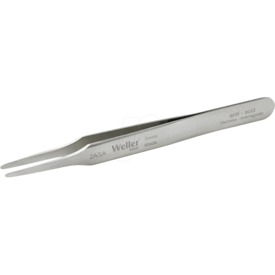 EREM 2ASA - Pinzas de precisión con puntas redondeadas planas EREM 2ASA - Pinzas de precisión con puntas redondeadas planas