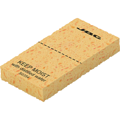 JBC S0354 36x69 Esponja - Limpiador de puntas de soldar JBC S0354 36x69 Esponja - Limpiador de puntas de soldar