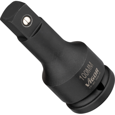 VIGOR VI V5034-100 - Extensión de llave de impacto V5034-100, cuadrado de 3/4 VIGOR VI V5034-100 - Extensión de llave de impacto V5034-100, cuadrado de 3/4