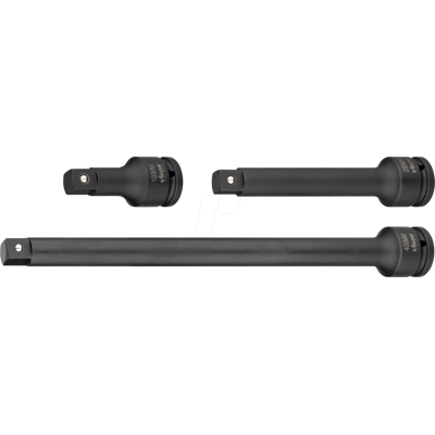 VIGOR VI V5034/3 - Juego de extensión de llaves de impacto, V5034/3, 3 pieza VIGOR VI V5034/3 - Juego de extensión de llaves de impacto, V5034/3, 3 pieza