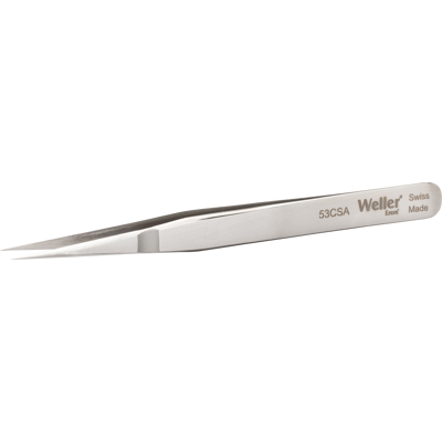 Alicates de precisión Weller Erem 53CSA - Acero inoxidable Alicates de precisión Weller Erem 53CSA - Acero inoxidable