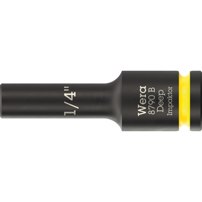 WERA 05005564001 - Zócalo, unidad de 3/8" 1/4" x63.0 WERA 05005564001 - Zócalo, unidad de 3/8" 1/4" x63.0
