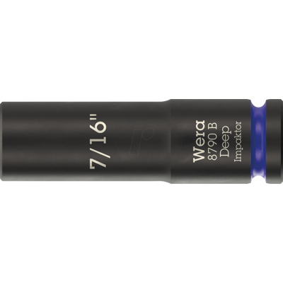 WERA 05005567001 - Zócalo, unidad de 3/8" 7/16" x63.0 WERA 05005567001 - Zócalo, unidad de 3/8" 7/16" x63.0