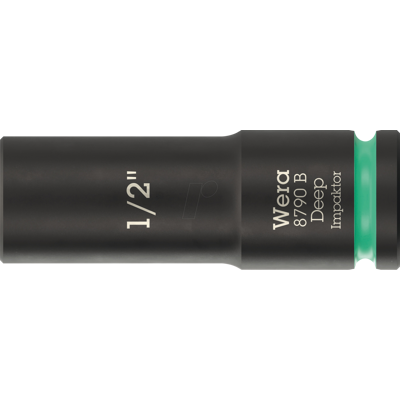 WERA 05005568001 - Zócalo, unidad de 3/8" 1/2" x63.0 WERA 05005568001 - Zócalo, unidad de 3/8" 1/2" x63.0