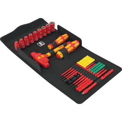 WERA 05006632001 - Juego de destornilladores VDE de 25 piezas WERA 05006632001 - Juego de destornilladores VDE de 25 piezas