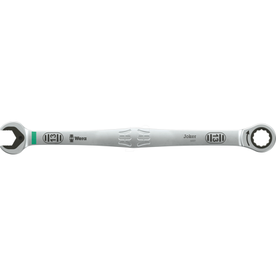 WERA 05020352001 - Llave de trinquete con anillos de boca 13x245 WERA 05020352001 - Llave de trinquete con anillos de boca 13x245