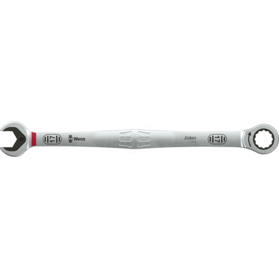 WERA 05020353001 - Llave de trinquete con anillos de boca 17x304.5 WERA 05020353001 - Llave de trinquete con anillos de boca 17x304.5