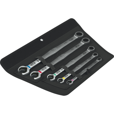 WERA 05020380001 - juego de llaves de trinquete de anillo de mandíbula de 5 WERA 05020380001 - juego de llaves de trinquete de anillo de mandíbula de 5
