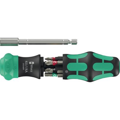 WERA 05051519001 - Destornillador combi de 6 bits, 28RA1 WERA 05051519001 - Destornillador combi de 6 bits, 28RA1