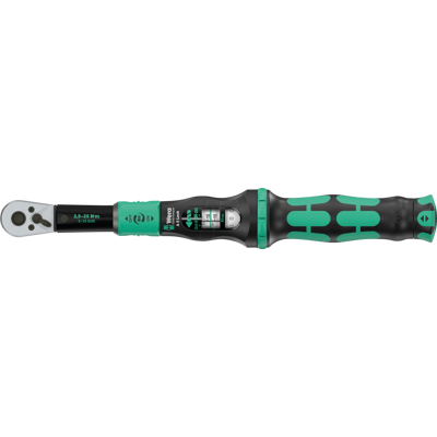 WERA 05075690001 - Llave de torsión 1/4" x2.5-25 WERA 05075690001 - Llave de torsión 1/4" x2.5-25