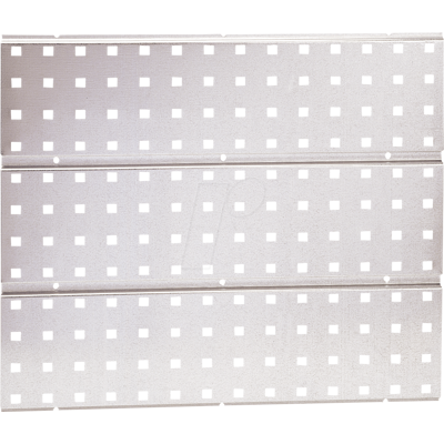 Panel de pared para herramientas Raaco - Acero galvanizado, capacidad 75kg Panel de pared para herramientas Raaco - Acero galvanizado, capacidad 75kg