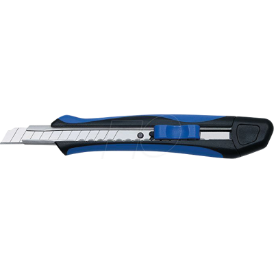 WEDO 78 909 - Cuchillo cortador, cortador profesional de corte suave, 9 mm WEDO 78 909 - Cuchillo cortador, cortador profesional de corte suave, 9 mm