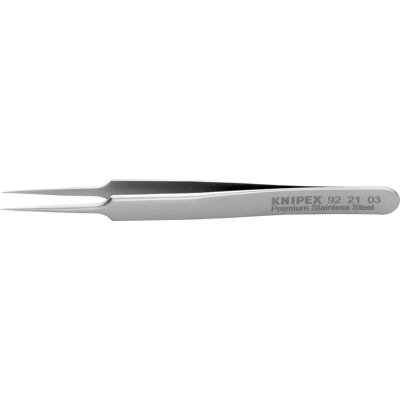 KNIPEX KN 92 21 03 - Pinzas de precisión acero inoxidable KNIPEX KN 92 21 03 - Pinzas de precisión acero inoxidable
