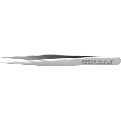 KNIPEX KN 92 21 04 - Pinzas de precisión mínima, acero inoxidable KNIPEX KN 92 21 04 - Pinzas de precisión mínima, acero inoxidable