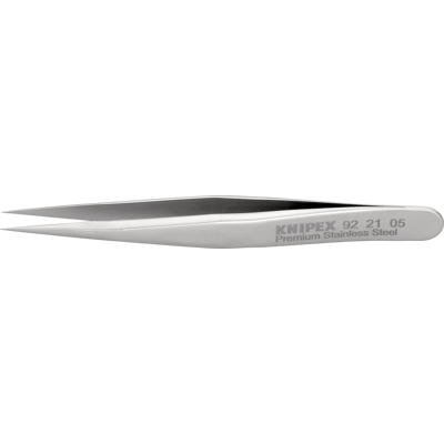 KNIPEX KN 92 21 05 - Pinzas de precisión mínima, acero inoxidable KNIPEX KN 92 21 05 - Pinzas de precisión mínima, acero inoxidable
