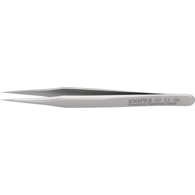 KNIPEX KN 92 21 06 - Pinzas de precisión mínima, acero inoxidable KNIPEX KN 92 21 06 - Pinzas de precisión mínima, acero inoxidable