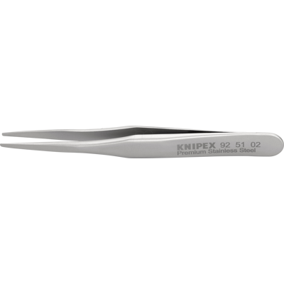 KNIPEX KN 92 51 02 - Pinzas de precisión mínima, acero inoxidable KNIPEX KN 92 51 02 - Pinzas de precisión mínima, acero inoxidable