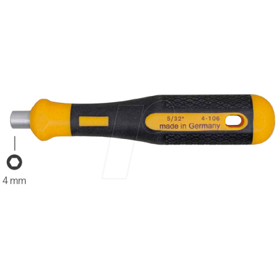 Bernstein Herramientas Electrónicas - Modelo 4-106 con Porta-bits Magnético Bernstein Herramientas Electrónicas - Modelo 4-106 con Porta-bits Magnético