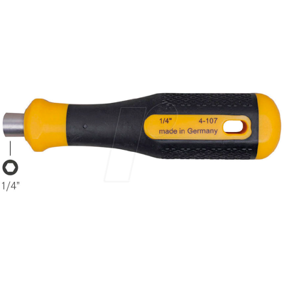 Bernstein Tools para Electrónica 4-107 Soporte de Bitholder Magnético - Accesorio de Destornillador Bernstein Tools para Electrónica 4-107 Soporte de Bitholder Magnético - Accesorio de Destornillador