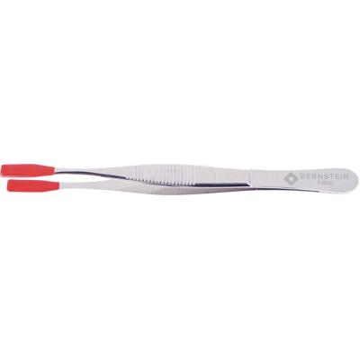 Pinzas de componentes Bernstein Modelo 5-009 - Precisión, Plateado Pinzas de componentes Bernstein Modelo 5-009 - Precisión, Plateado