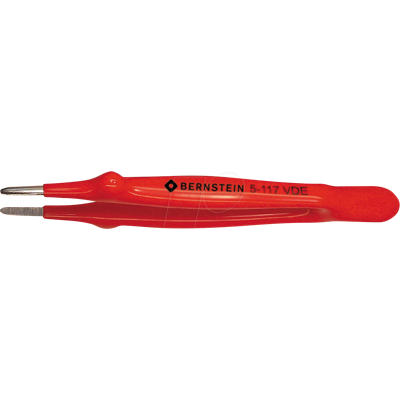 Bernstein 5-117 VDE Pinzas de Ingeniero - Pinzas rectas planas anchas 145mm Bernstein 5-117 VDE Pinzas de Ingeniero - Pinzas rectas planas anchas 145mm