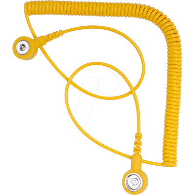 Bernstein Modelo BERN 9 341 2 - Cable espiral ESD, resistencia protectora Bernstein Modelo BERN 9 341 2 - Cable espiral ESD, resistencia protectora