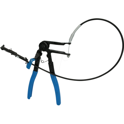 BRILLIANT TOOLS BT 0526005 - Alicate para abrazaderas de manguera, con cable Bowden BRILLIANT TOOLS BT 0526005 - Alicate para abrazaderas de manguera, con cable Bowden