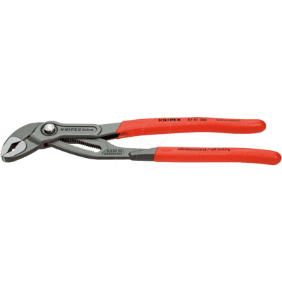 KNIPEX KN 87 01 300 - Alicates de pico de loro, cobra®, 300 mm KNIPEX KN 87 01 300 - Alicates de pico de loro, cobra®, 300 mm