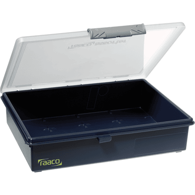 RAACO 136198 - Caja de compartimentos, Assorter 55, 241, 56, 195 mm RAACO 136198 - Caja de compartimentos, Assorter 55, 241, 56, 195 mm