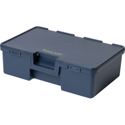 Raaco 136778 Caja de Transporte Azul Sólida - Caja Raaco 136778 Caja de Transporte Azul Sólida - Caja