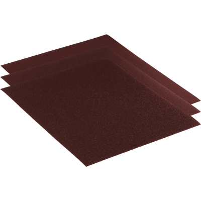 RHODIUS RHO 300888 - Hoja de lijado, acero/acero inoxidable, 120 grano RHODIUS RHO 300888 - Hoja de lijado, acero/acero inoxidable, 120 grano