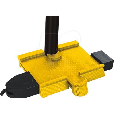 Medidor de contorno con cerradura - Profundidad 4 cm - Ancho 20,5 cm - VELLEMAN Medidor de contorno con cerradura - Profundidad 4 cm - Ancho 20,5 cm - VELLEMAN