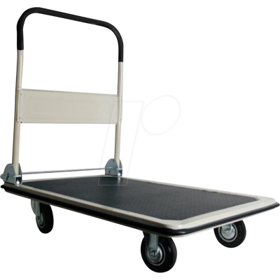 TOOLLAND VEL OHT300 - Carro de plataforma, 91 x 61 cm, máx. 300 kg TOOLLAND VEL OHT300 - Carro de plataforma, 91 x 61 cm, máx. 300 kg