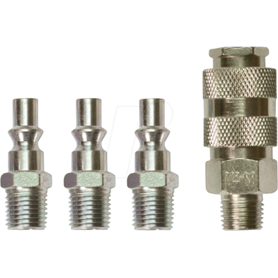Stanley - Orion - 1/4 pulgadas - metal - Acoplador nipple Stanley - Orion - 1/4 pulgadas - metal - Acoplador nipple
