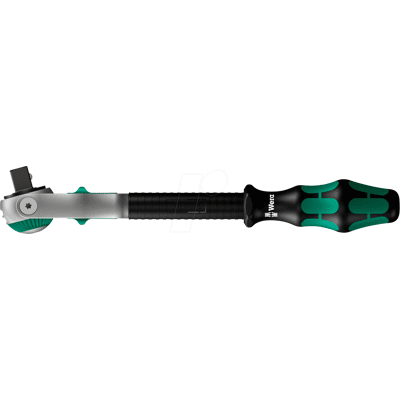 WERA 8000 C - Trinquete, trinquete, 1/2", Zyklop, con cabeza articulada WERA 8000 C - Trinquete, trinquete, 1/2", Zyklop, con cabeza articulada